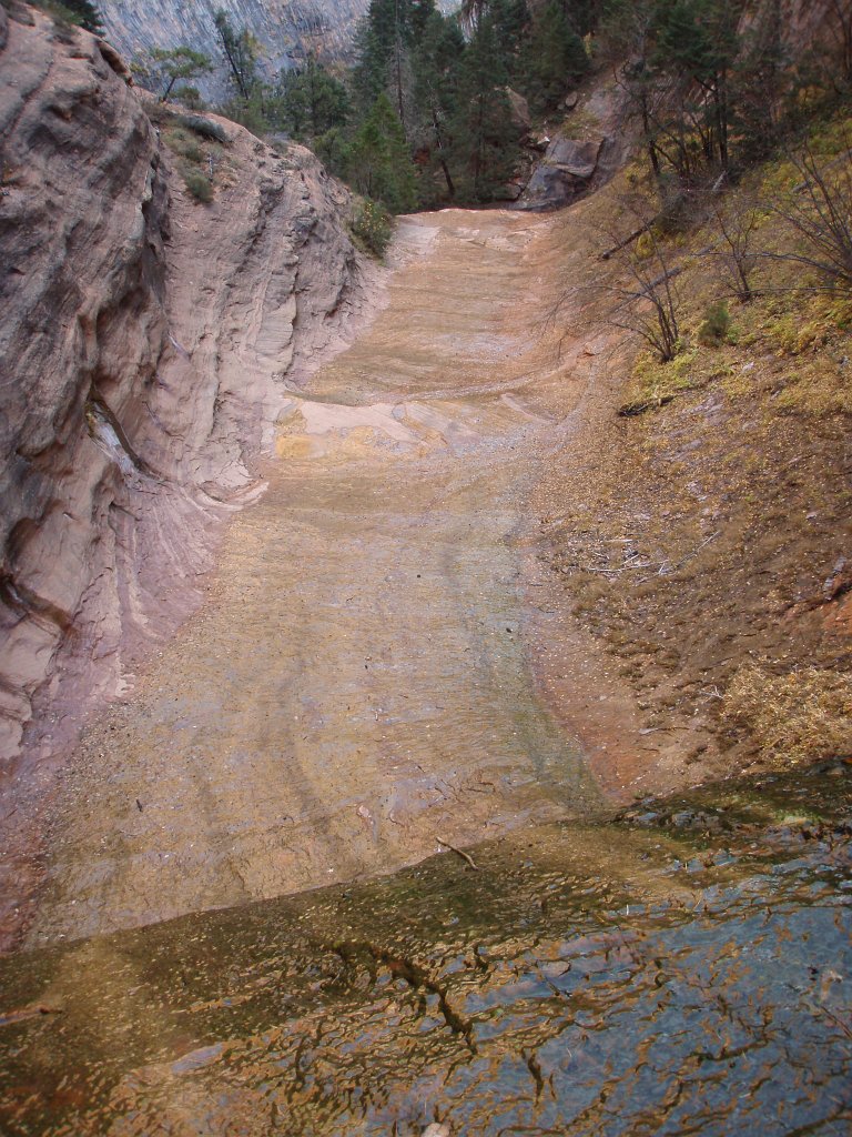 143~PB040821~LookingDownFormTopOfWaterFall