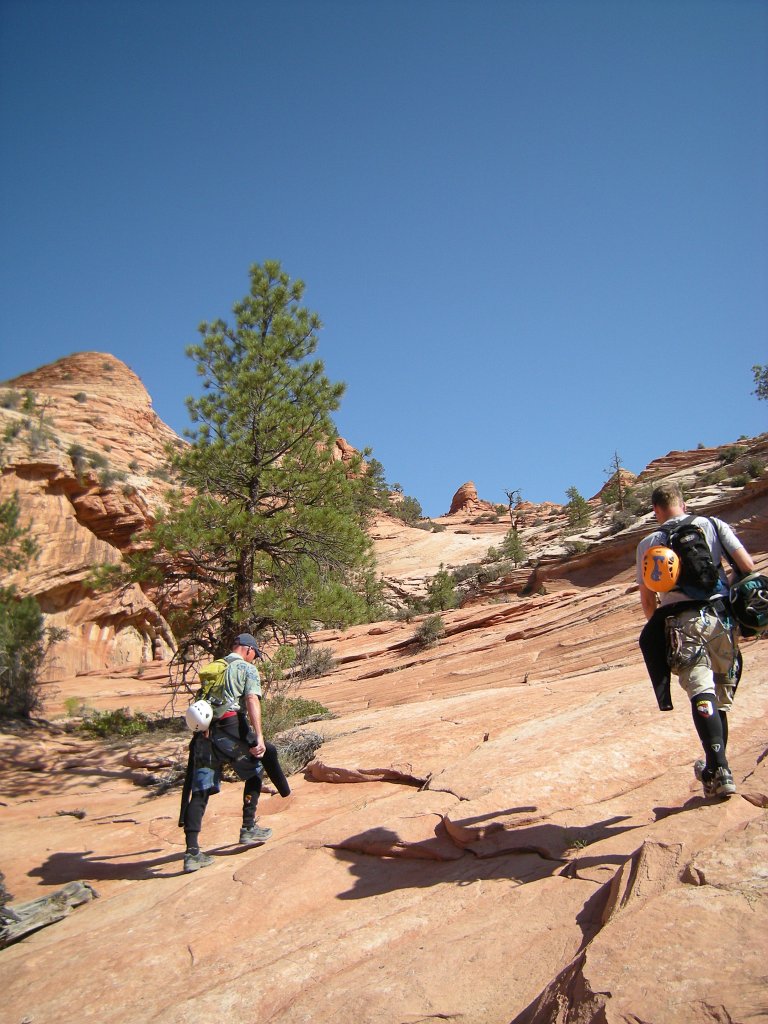 003a Zion Birthday Canyoneering trip 011