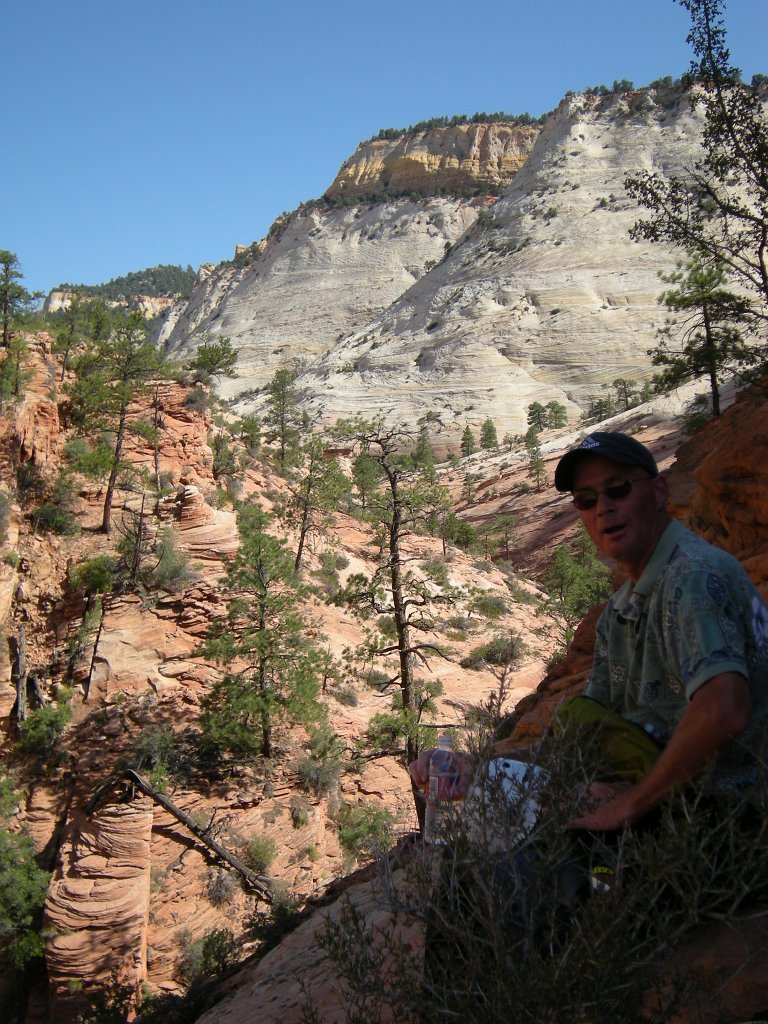 008b Zion Birthday Canyoneering trip 013