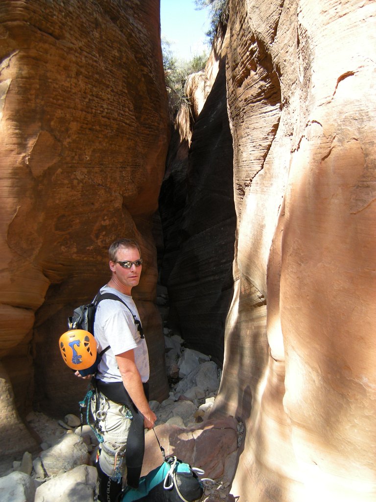 010a Zion Birthday Canyoneering trip 016