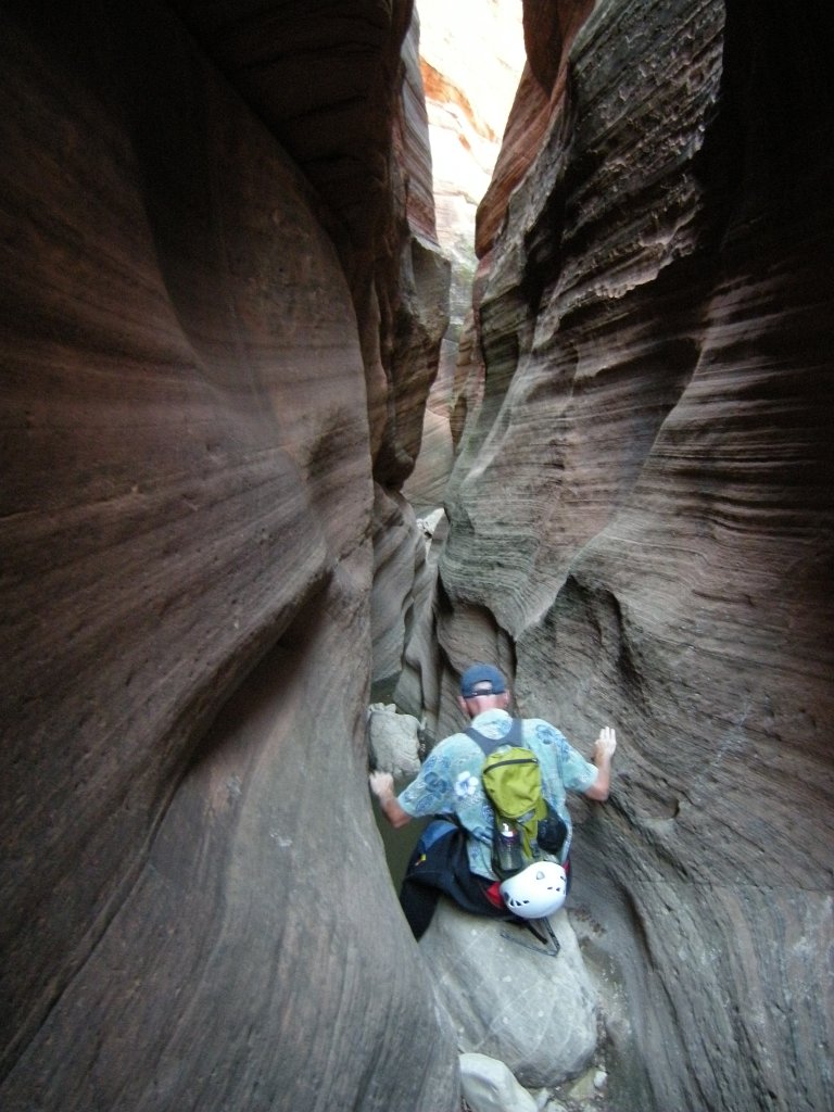 018 Zion Birthday Canyoneering trip 017