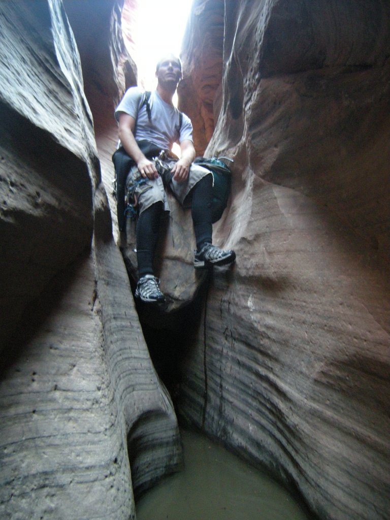 019b Zion Birthday Canyoneering trip 019