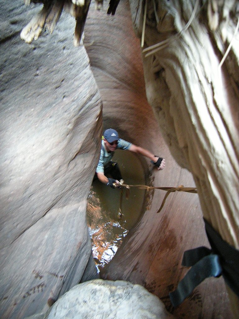 026a Zion Birthday Canyoneering trip 021