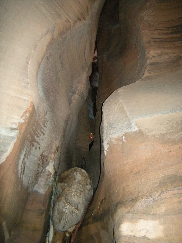 058a Zion Birthday Canyoneering trip 029