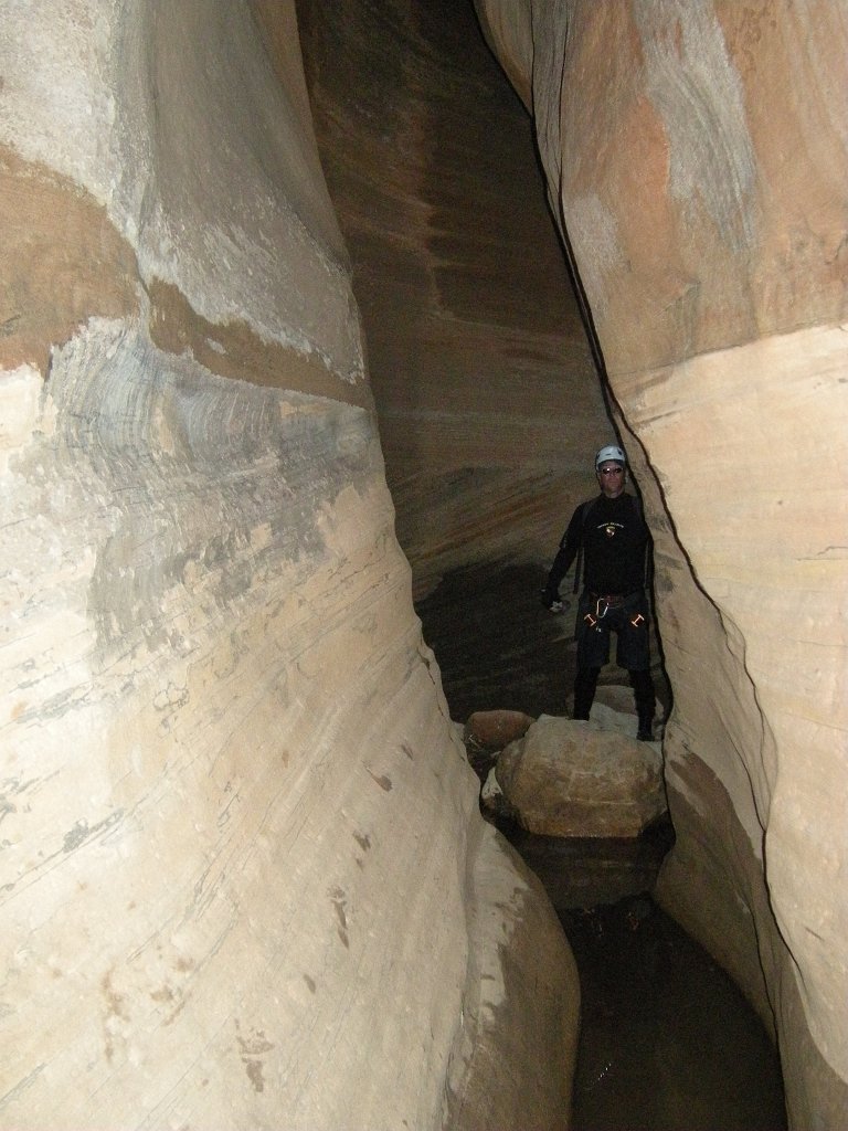 070a Zion Birthday Canyoneering trip 036