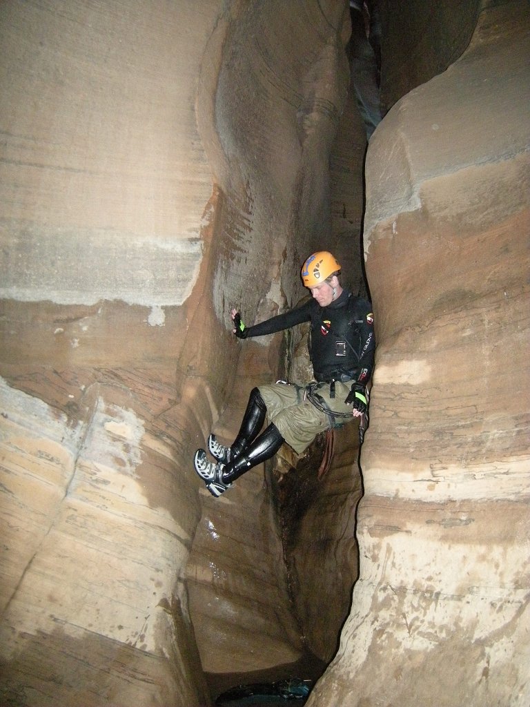 070b Zion Birthday Canyoneering trip 042