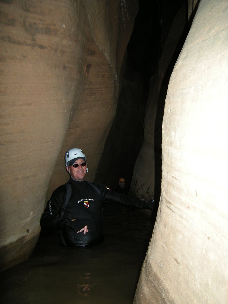 077a Zion Birthday Canyoneering trip 044