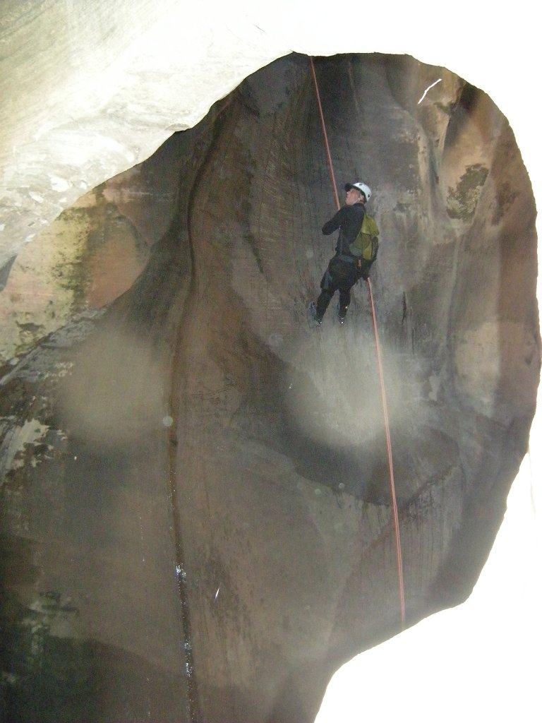 048 Zion Birthday Canyoneering trip 056