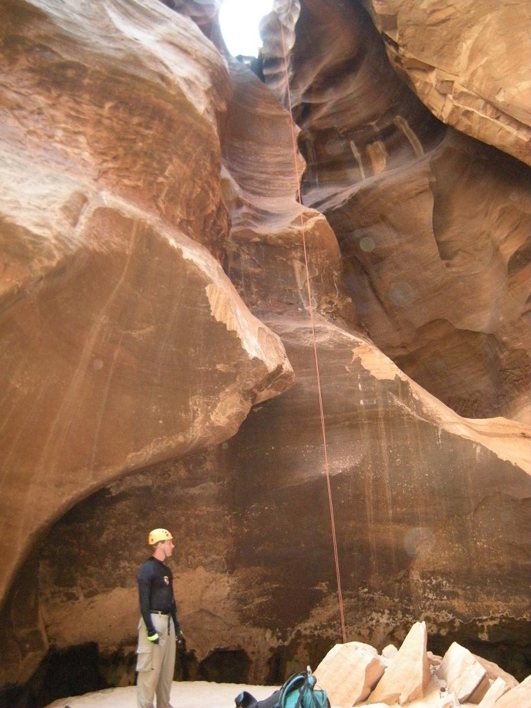 099a Zion Birthday Canyoneering trip 066