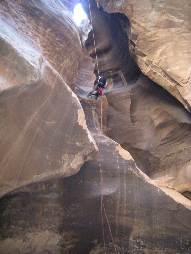 101a Zion Birthday Canyoneering trip 068