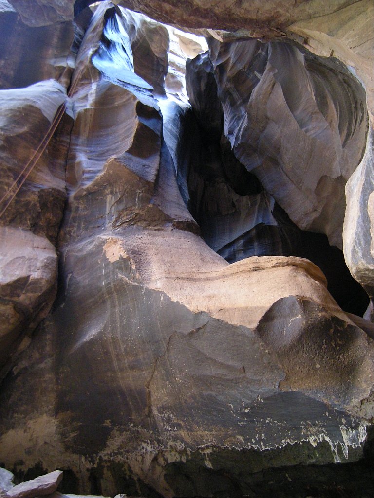 102a Zion Birthday Canyoneering trip 075