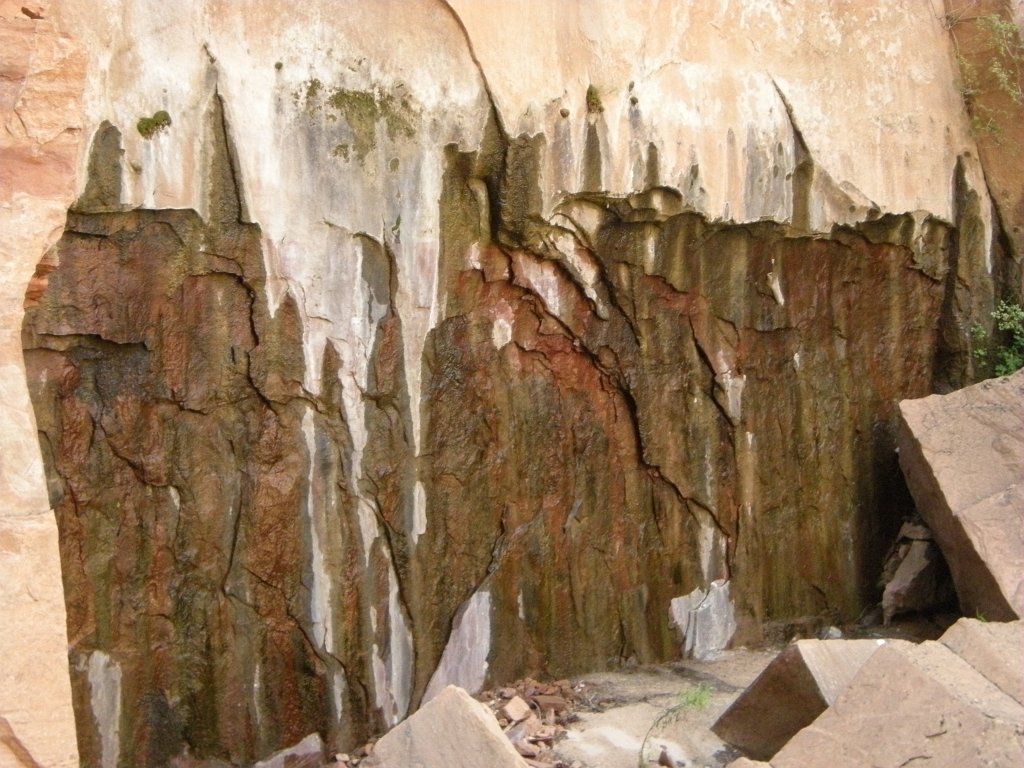 102c Zion Birthday Canyoneering trip 078