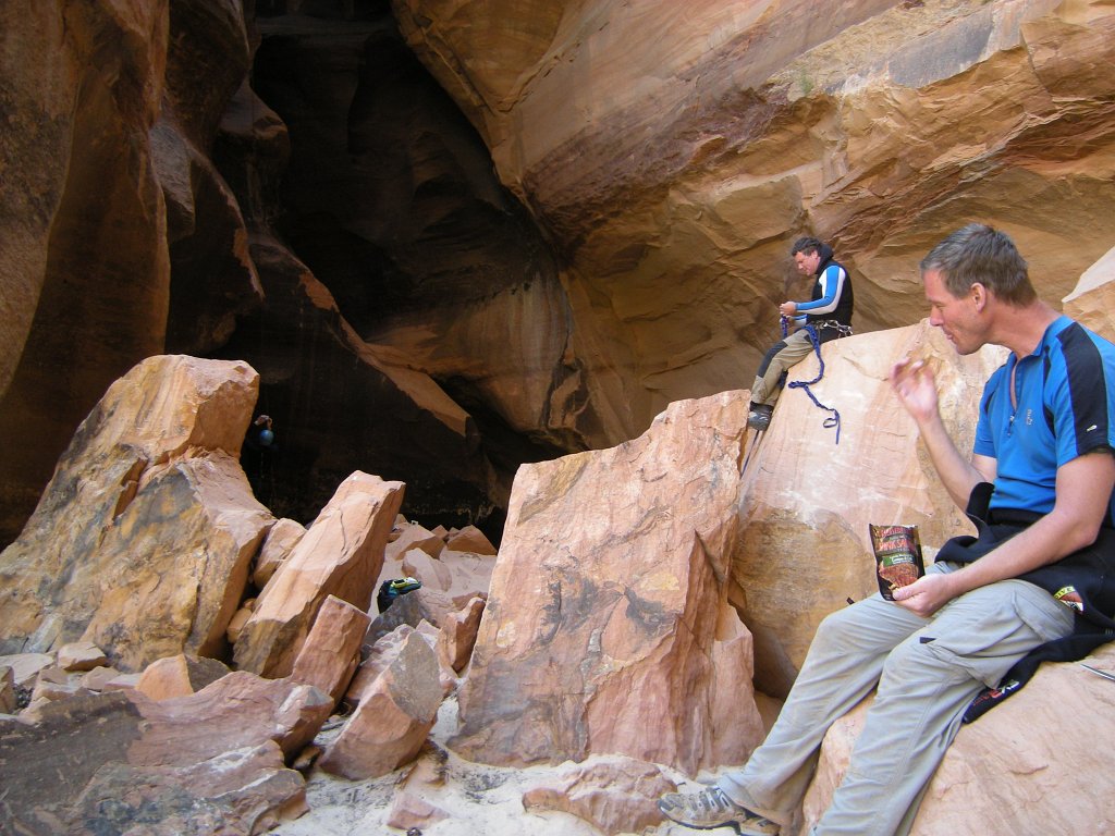 103a Zion Birthday Canyoneering trip 079