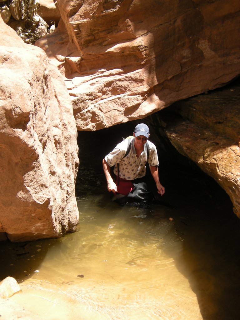 122a Zion Birthday Canyoneering trip 089