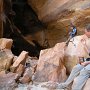 103a Zion Birthday Canyoneering trip 079