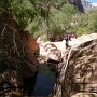 111a Zion Birthday Canyoneering trip 087