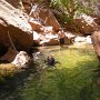 117aZion Birthday Canyoneering trip 088